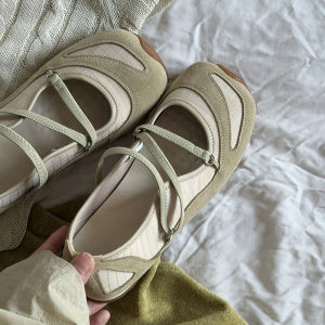 XUJIA | Vintage Ballet Mary Jane Shoes Flats