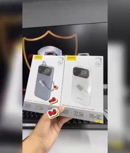 3C Certified DUDAO K31 10000mAh Power Bank | 22.5W PD Fast Charging Untuk iPhone Samsung