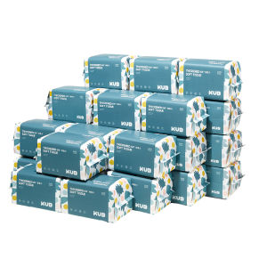 KUB | Khăn Lau Mặt Mềm Cho Bé Sơ Sinh 36 Gói