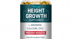 Balisher Height Growth Supplement - Original - Arginine Calcium Zinc - Bone Support - 120 Capsules - Dietary Supplement