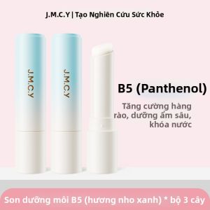 JIANMEICHUANGYAN | Son Dưỡng Môi Dưỡng Ẩm Bổ Dưỡng 3 Cây