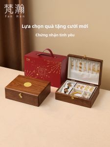 High-end Retro Jewelry Box for Storing Precious Items