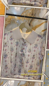 PIYAMA BAJU TIDUR 3IN1 SUTRA PI2090