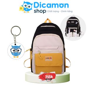 Balo laptop Balo nam nữ đi học thời trang cá tính - Dicamon Shop