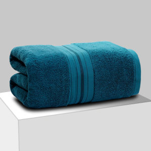 100% cotton bath towel absorbent adult bath towel pure color soft skin-friendly face wash hand towel bath towel