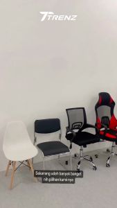 Trenz Furniture - Kursi Kantor Hidrolik Sandaran 8116-3