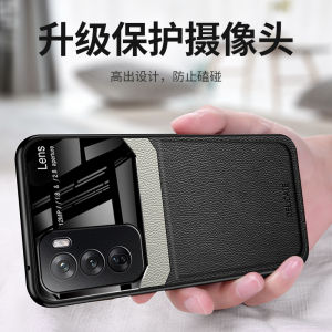 Oppo Reno12 pro Silicone Case Full Cover Lens Protection Matte Finish Anti-slip Soft Shockproof Business Style for Men And Women