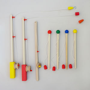 Magnetic Safe Sturdy Childrens Fishing Pole toy accessory