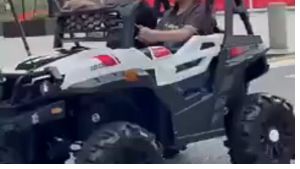 XE Điện Trẻ Em Địa Hình Gầm Cao MDX 918 Cao Cấp