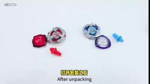Takara Tomy | Đồ Chơi Beyes Gyro X UX-06 Booster Leon Crest Metal Spinning Top Mini 7-60GN Tương Thích Với UX13 UX11 UX09 UX08 UX07 UX06 UX03 UX01
