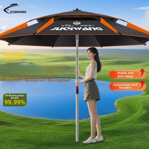 JUQINWANG | Sun and Rain Protection Fishing Umbrella