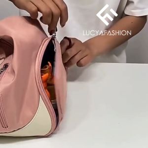 BISA COD 1841 Tas Travel Ukuran Besar Gym Bag Sport