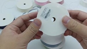 Ruộng Lụa Satin 2mm Hai Mặt Nhiều Màu Sắc Dây Mỏng Phụ Kiện Tóc Trang Trí Đóng Gói Tự Làm Ruy Băng Trang Trí Cổ Điển Chất Liệu Polyester Chắc Chắn