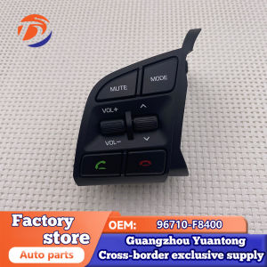 For Hyun-dai Tucson 2016 2017 2018 Front Left Steering Wheel Control Switch Volume Music Adjust Button 96720D3200 96710D3500