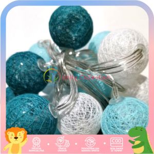 Lampu Hias Tumblr - Cotton Ball