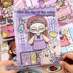 Đồ Chơi DIY Giảm Cảm Giác Chán Chường Không Cần Cắt