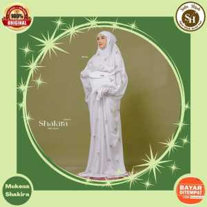 mukena rukuh perlengkapan peralatan alat sholat wanita dewasa lajuran bordir shakira arrafi bordir bunga renda rayon terbaru terlaris idul Fitri lebaran 2024 katun exclusive tidak kusut bahan adem cantik gratis ongkir bayar di tempat kekinian COD