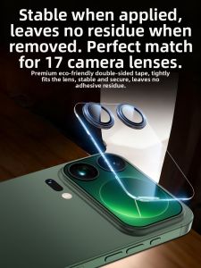 xilixili | Full Coverage Anti-Explosion Lens Protector for Xiaomi 17/17 Pro Camera