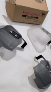 HANDGUARD VARIO BEAT STREET DELUXE MIO FILANO GENIO STYLO ABS CBS ISS FI HAND GUARD MATIC UNIVERSAL