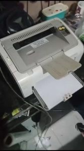 Printer HP Laserjet P1102 Bekas (Second) Printer Monochrome Cepat Printer A4 Dengan Usb - Lazada