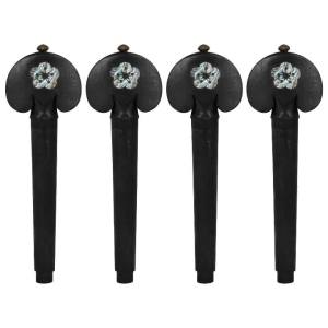 IRIN | Dây Đàn Cello Đa Năng LN128 Khắc Thủ Công Mặt Phím Gỗ Mun Mặt Sau Gỗ Basswood Phụ Kiện Đàn Cello Dành Cho Thi Cử Và Biểu Diễn.