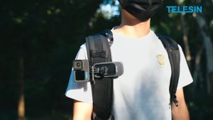 TELESIN Magnetic Backpack Clip (Quick Release Version) for action Camera Gopro Insta360 DJI