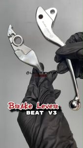 LEGITMOTO BEAT FI V3 HANDLE BRAKE LEVER COMBI BRAKE ALLOY COMBI BRAKE LEVER FOR HONDA BEAT Fi V3 MOTORCYCLE