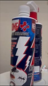 Racun Organik Anti Serangga: New Awesome Plus Pro Spray Bottle