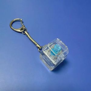 26Grid Keycap Clicker /Anti Stress Fidget Keyboard/ Keychain Decompression Button Cartoon Hand Relax Party Favor Gift 26구 키캡 키링