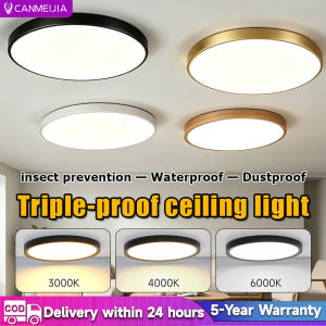 【🔥Ready Stock🔥】CANMEIJIA Ultra Thin Led Ceiling Lamp 18w 30w 40w 50W Modern Panel Ceiling Lights For Living Room Bedroom Kitchen Indoor Lighting
