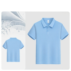 HUOYANDING | Custom Logo Print Polo Shirt Short Sleeve Cool Feeling Collar Summer