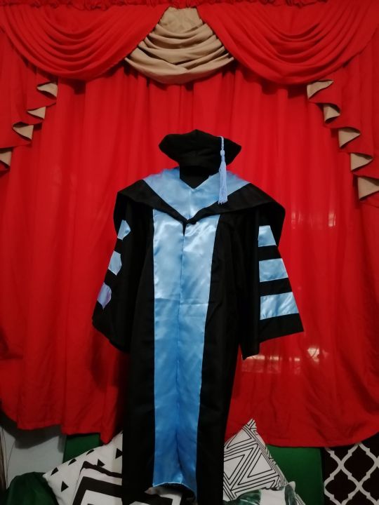 custom phd regalia