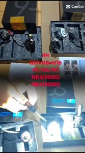 Bolamp LED 36WATT: Lampu Mobil C6 & Soket H4