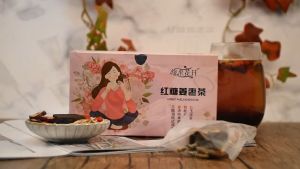 500g Brown sugar ginger jujube tea 500克红糖姜枣茶礼盒送礼 Brown sugar ginger tea Gift box Gift