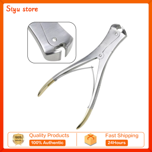 GREATLH Orthopedics Instruments Double Joint Bone Scissors Front End Wire Cutting Plier Fine Head Scissors Stainless Steel