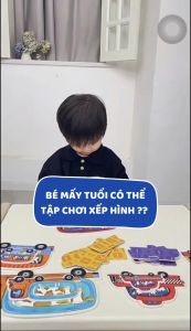Đồ Chơi Xếp Hình Ghép Cặp Đầu Tiên - Mideer My First Puzzle (Nhiều Chủ Đề) Dành Cho Các Bé Trên 2 Tuổi - Mộc Nhiên