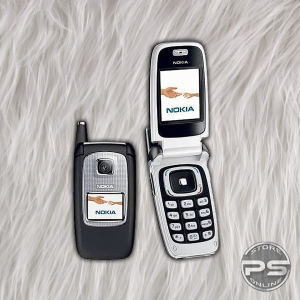 HP Nokia 6103 Flip - HP Jadul - Dua Layar - HP Nokia Lipat - Aplikasinya lengkap