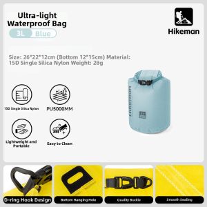 HIKEMAN | Waterproof Lightweight Dry Wet Separation Bag