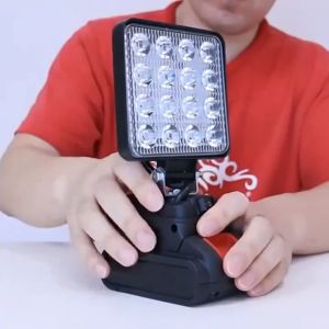 Lampu LED Portable 21V: Penerangan Praktis & Fleksibel