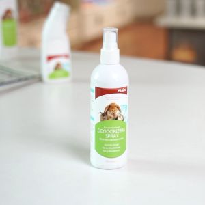 BIOLINE 175ML Pet Rabbit Hamster Deodorant Deodorizing Spray for Small Animals