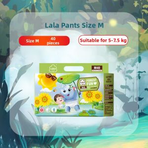 THE YOUNG PAI | Ultra Thin Breathable Summer Diapers for Newborns