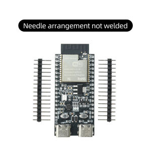 diymore | ESPC6-32-N4 WiFi Bluetooth Development Board CH343 Driver Dual Type C 2.4GHz for Smart Home IoT Industrial Projects