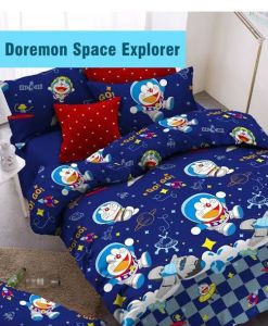 SPREI KATUN KARAKTER ANAK LAKI LAKI MOTIF ASTRONAUT SEPRAI SPIDERMAN