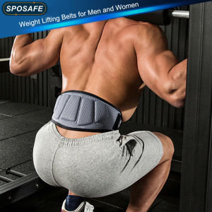 Weight Lifting Belts for Men and Women -  Weight Lifting Core & Lower Back Support Workout Waist Belt for Weightlifting Fitness Powerlifitng