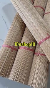 Lidi Diameter 2 mm Panjang 65cm isi 500 batang Jeruji sangkar bambu kandang burung halus kuat