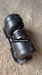 Quạt dàn lạnh Howo 371 AZ16300840014 quạt tản nhiệt làm mát điều hoà xe ô tô hổ vồ