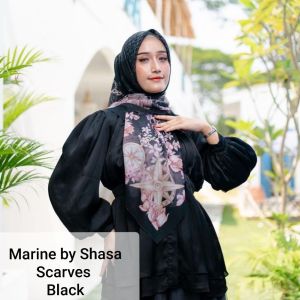 Hadir dengan 10 Pilihan MARIN SERIES By SHAZA SCARVES