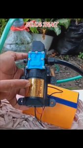 Dinamo Sprayer 110 PSI & Pompa Elektrik 12V 3.5A 6LPM Premium Quality