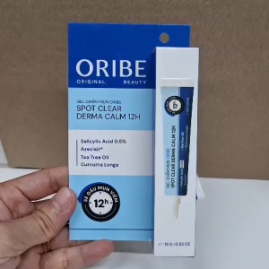 Gel chấm mụn Oribe tuýp 15 gram hỗ trợ se đầu mụn gom còi mụn ngăn ngừa mụn quay trở lại