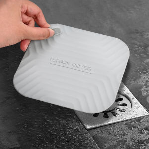 Thicken Floor Drain Cover Silicone Deodorant Pad Bathroom Sewer For Bathroom Kitchen